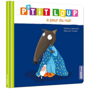 Ptit loup a peur du noir