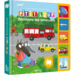 Ptit loup découvre les véhicules