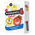 Puissance 4 : crazy AUZOU
