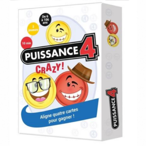 Puissance 4 : crazy AUZOU