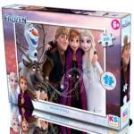 Puzzle 100 pcs Frozen KS GAMES