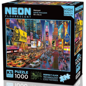 Puzzle 1000 Pcs  Phosphorescent KS GAMES