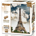 Puzzle 1000 Pcs Tour Eiffel KS GAMES