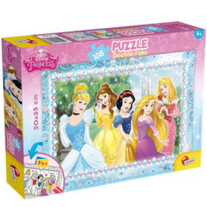 Puzzle 108 Pcs Princess Lisciani