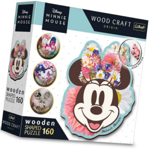 Puzzle 160 pcs en Bois Minnie