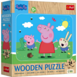 Puzzle 24 pcs en Bois Peppa Pig