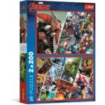 Puzzle 2×200 pcs Avengers TREFL