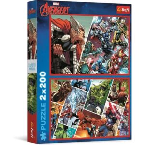 Puzzle 2×200 pcs Avengers TREFL