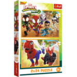 Puzzle 2×24 pcs Spidey