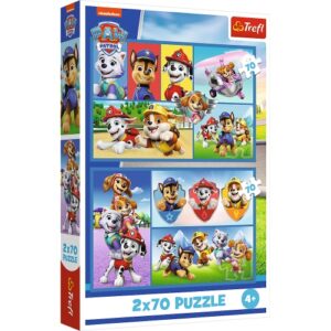 Puzzle 2×70 pcs Pat Patrouille TREFL