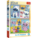 Puzzle 2×70 pcs Stitch