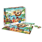 Puzzle 36 Pcs les Pirates SENTOSPHERE