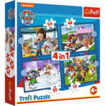 Puzzle 4 en 1 Paw Patrol