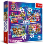 Puzzle 4 en 1 Paw Patrol