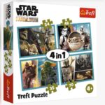Puzzle 4 en 1 Star Wars TREFL