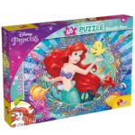 Puzzle 48 Pcs Princess Lisciani