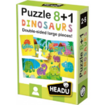 Puzzle 8+1 Dino HEADU
