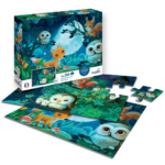 Puzzle Au Clair de Lune 2×24 Pcs SENTOSPHERE