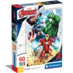Puzzle Avengers 60 pcs Clementoni