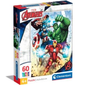 Puzzle Avengers 60 pcs Clementoni