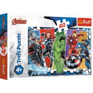 Puzzle Avengers 60 pcs TREFL
