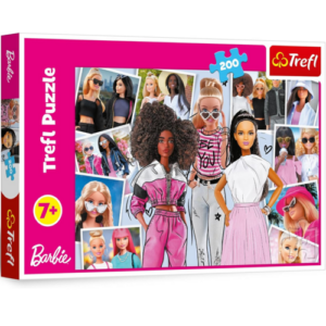 Puzzle Barbie 200 pcs