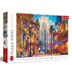 Puzzle Barcelone 1000 pcs TREFL