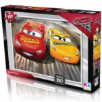 Puzzle Cars 100 pcs KS GAMES