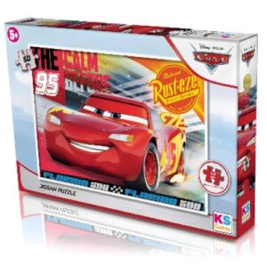 Puzzle Cars 50 pcs KS GAMES
