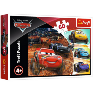 Puzzle Cars 60 pcs