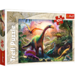 Puzzle Dinosaures 100 pcs