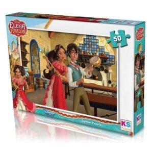 Puzzle Elena 50 pcs KS GAMES