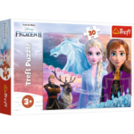 Puzzle Frozen 30 pcs