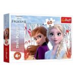 Puzzle Frozen 60 pcs TREFL