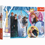 Puzzle Glitter Frozen 100 pcs