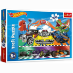 Puzzle Hot Wheels 100 Pcs