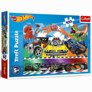 Puzzle Hot Wheels 100 Pcs