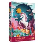 Puzzle Licorne 160 pcs TREFL