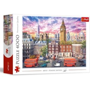 Puzzle Londres 4000 pcs TREFL