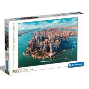 Puzzle Manhattan 2000 pcs Clementoni