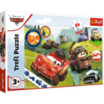 Puzzle Maxi 24 Cars