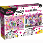 Puzzle Maxi Floor 2×24 Pcs Minnie Lisciani