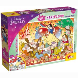Puzzle Maxi Floor 24 pcs Princess Lisciani