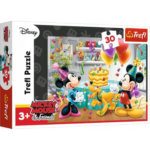 Puzzle Mickey Minnie 30 pcs