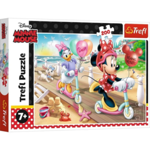 Puzzle Minnie 200 pcs
