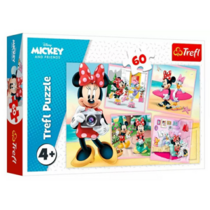 Puzzle Minnie 60 pcs