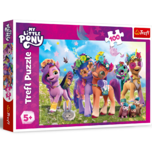 Puzzle My Little Pony 100 pcs