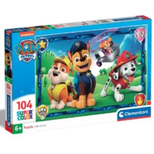 Puzzle Pat Patrouille 104 pcs Clementoni