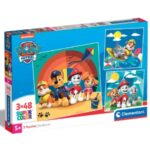 Puzzle Pat Patrouille 3×48 pcs Clementoni