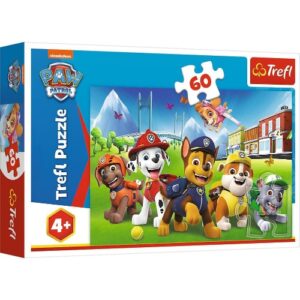 Puzzle Pat Patrouille 60 pcs TREFL
